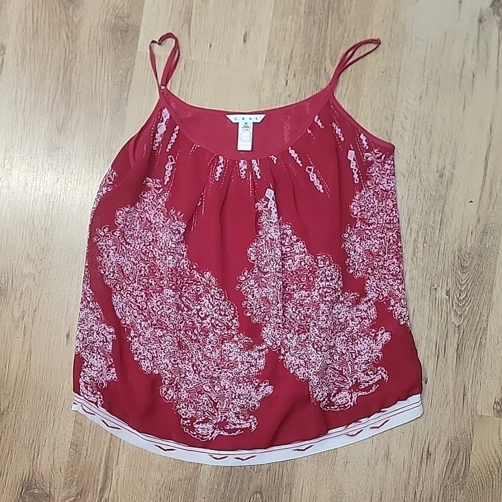 3/$15 CAbi Cami Top